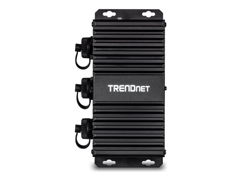 TRENDnet TI-EU120 - network/power extender - 10Mb LAN 100Mb LAN GigE