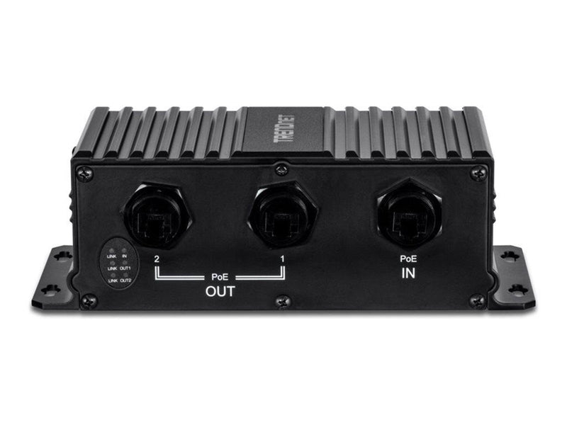 TRENDnet TI-EU120 - network/power extender - 10Mb LAN 100Mb LAN GigE