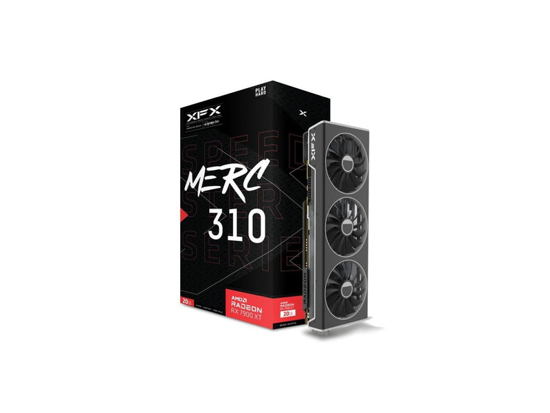 XFX Radeon RX 7900 XT Speedster MERC 310 - 20GB GDDR6 RAM - Grafikkarte