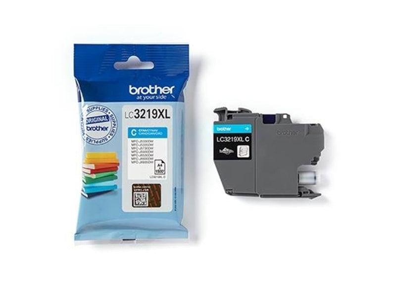 Brother LC - original - ink cartridge - Cyan