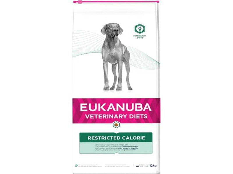 Eukanuba Restricted Calorie 12kg - Veterinary Diet