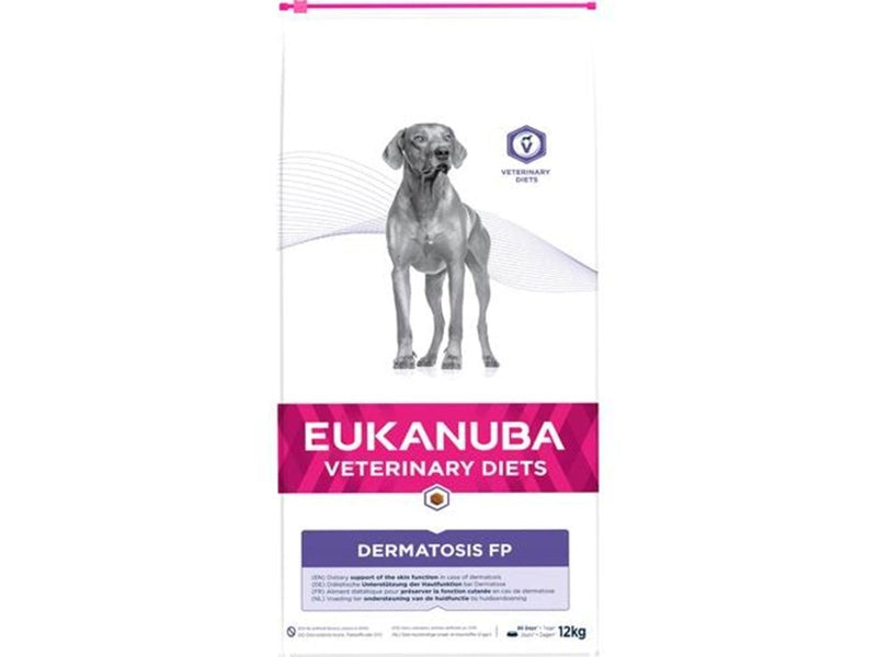 Eukanuba Dermatosis FP 12kg - Veterinary Diet