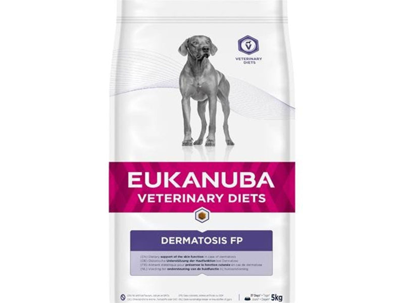 Eukanuba Veterinary Diets Dermatosis FP 5 kg