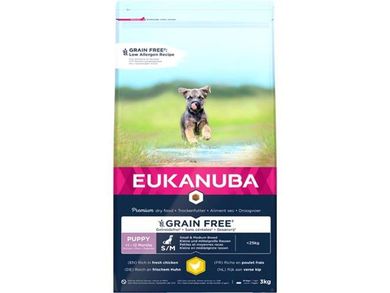 Eukanuba Puppy & Junior Large Grainfree Chicken 12KG