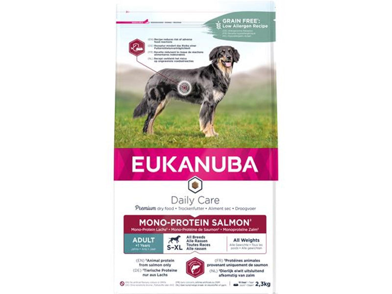 Eukanuba DailyCare Mono-Protein Salmon 2.3 kg