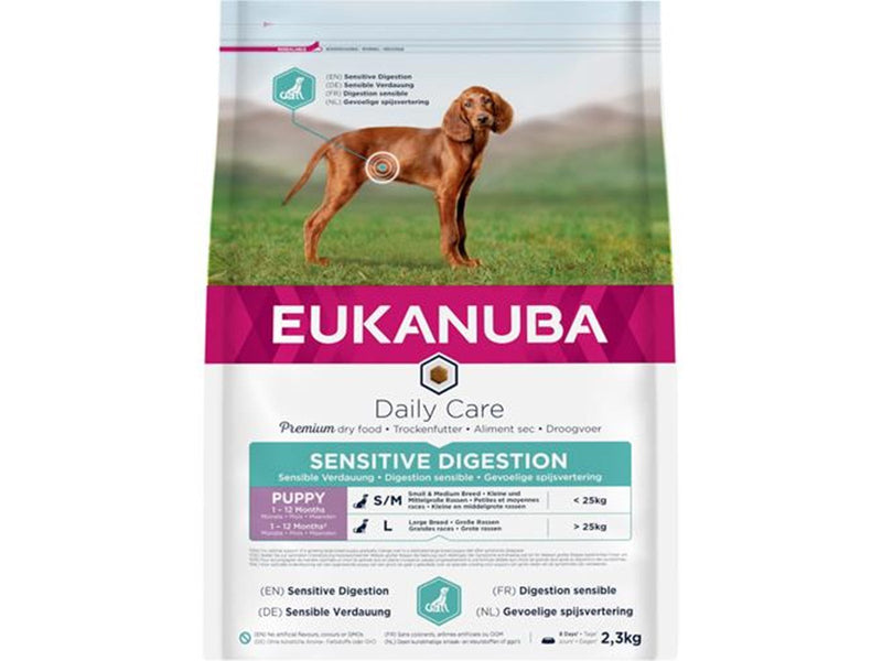Eukanuba DailyCare Puppy Sensitive Digestion 2.3 kg