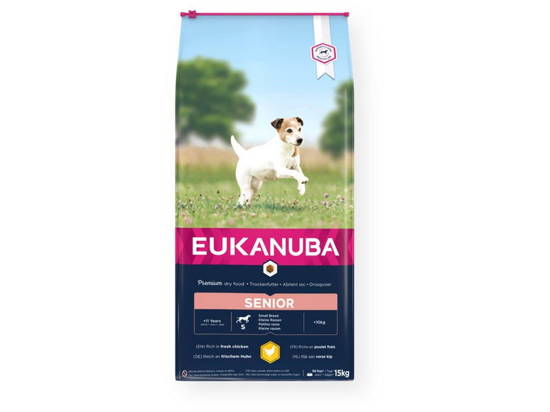 Eukanuba Senior Small Breed Fresh Chicken 15kg