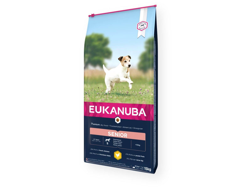 Eukanuba Senior Small Breed Fresh Chicken 15kg