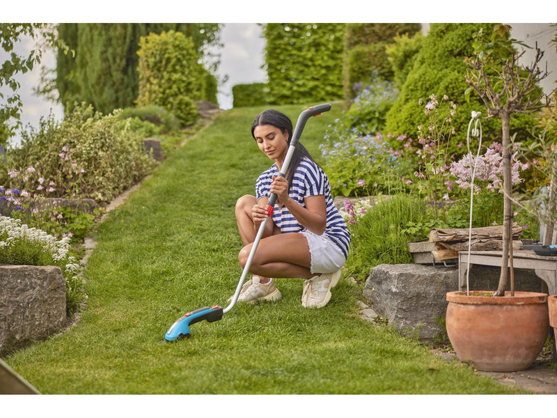 Gardena Akku-Grasschere ClassicCut Li Set