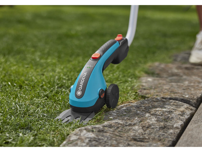 Gardena Akku-Grasschere ClassicCut Li Set