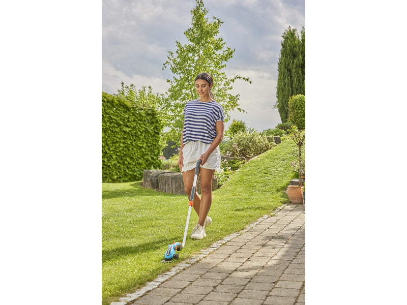 Gardena Akku-Grasschere ComfortCut Li Set