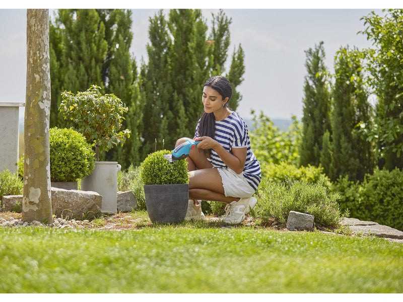 Gardena Akku-Grasschere ComfortCut Li Set
