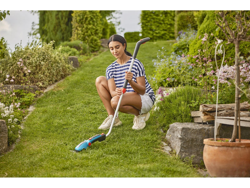Gardena Akku-Grasschere ComfortCut Li Set
