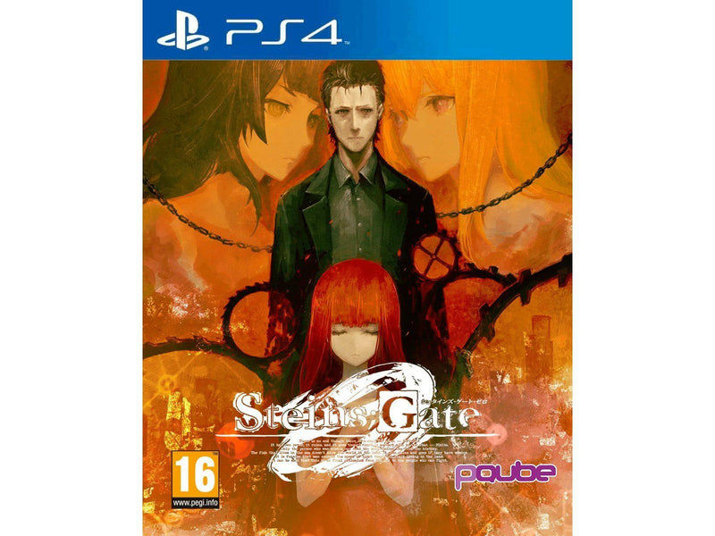 SteinsGate 0 - Sony PlayStation 4 - RPG - PEGI 16