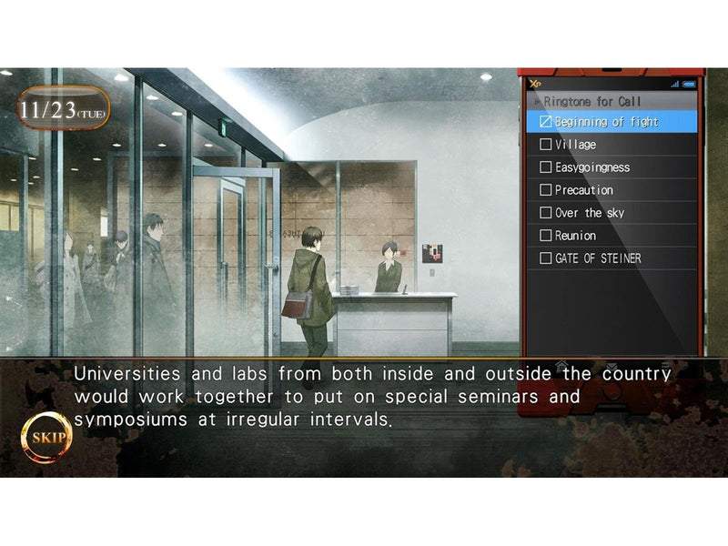 SteinsGate 0 - Sony PlayStation 4 - RPG - PEGI 16