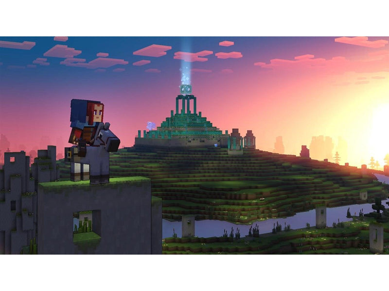 Minecraft Legends (Deluxe Edition) - Microsoft Xbox One - Real Time Strategy - PEGI 7