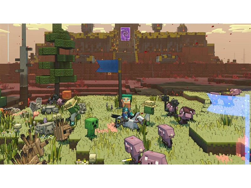 Minecraft Legends (Deluxe Edition) - Microsoft Xbox One - Real Time Strategy - PEGI 7
