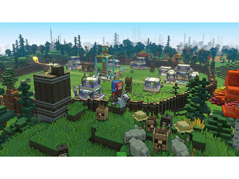 Minecraft Legends (Deluxe Edition) - Microsoft Xbox One - Real Time Strategy - PEGI 7