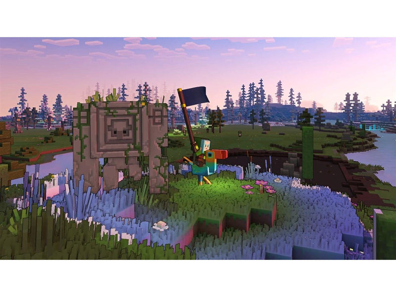 Minecraft Legends (Deluxe Edition) - Microsoft Xbox One - Real Time Strategy - PEGI 7