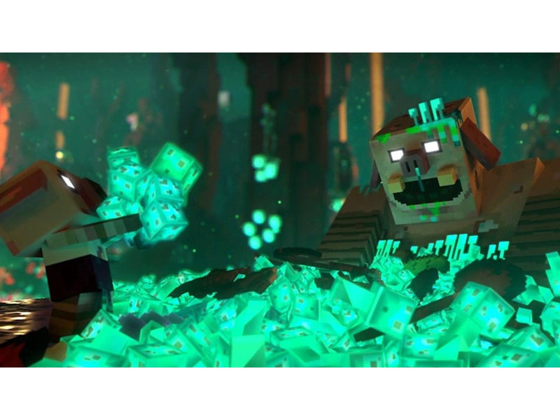 Minecraft Legends (Deluxe Edition) - Microsoft Xbox One - Real Time Strategy - PEGI 7
