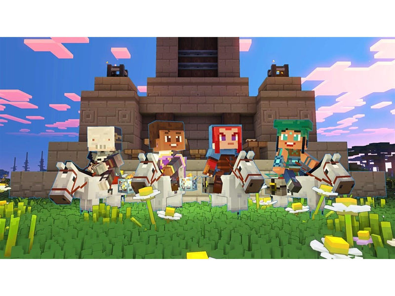 Minecraft Legends (Deluxe Edition) - Microsoft Xbox One - Real Time Strategy - PEGI 7