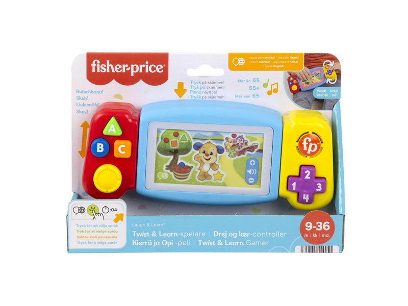 Fisher Price Twist & Learn Gamer Nordics