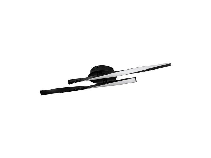EGLO ADEJE ceiling lamp L525 mm LED 8W 3000K black