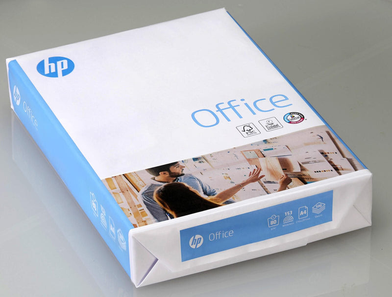 HP Kopierpapier hochweiß A4 (210 x 297 mm) 80 g/m² - 500 Blatt (CHP110)