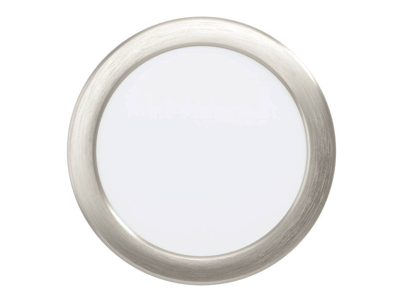 EGLO ALANGE recessed spotlight Ø166 mm 3000K brushed steel
