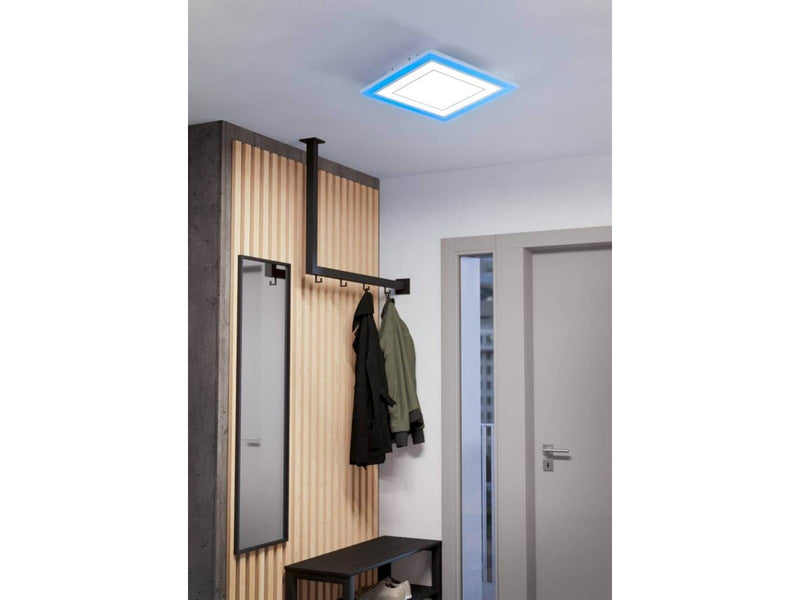 EGLO ALBARCA ceiling lamp with remote control 588x588 mm 3000-6500K white