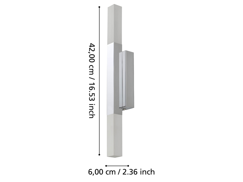 EGLO ALCUDIA mirror lamp chrome