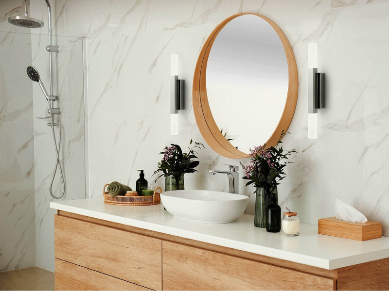 EGLO ALCUDIA mirror lamp chrome