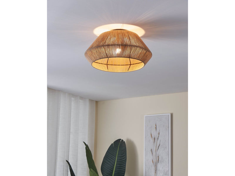 EGLO ALDERNEY ceiling lamp natural