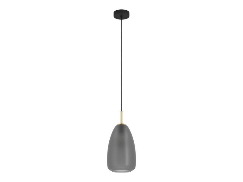 EGLO ALOBRASE pendant Ø200 mm matt grey