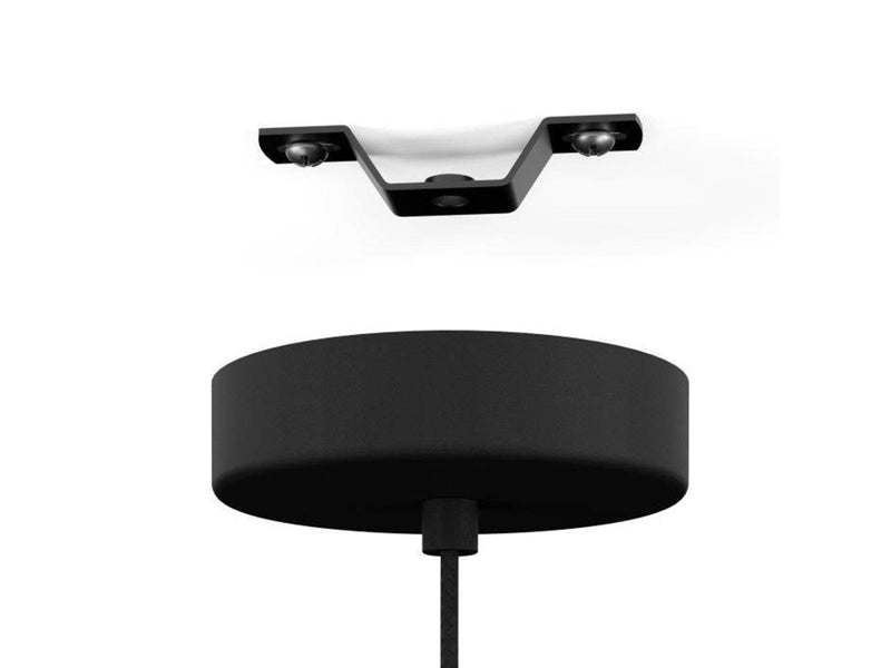 EGLO ALOBRASE pendant lamp Ø120 mm matt grey