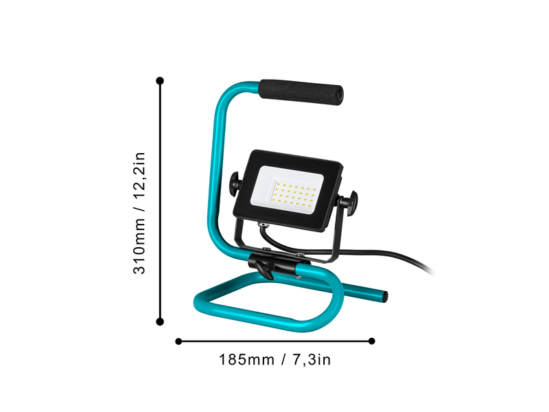EGLO AVELAR floodlight 22W 2500lm 4000K IP65 turquoise