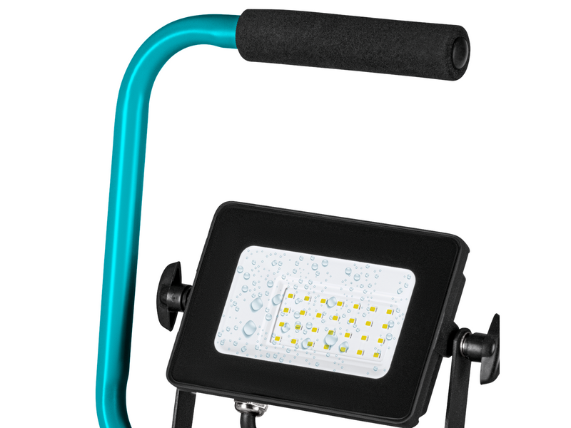 EGLO AVELAR floodlight 22W 2500lm 4000K IP65 turquoise