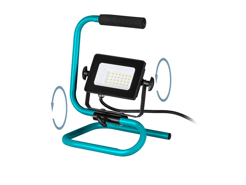 EGLO AVELAR floodlight 22W 2500lm 4000K IP65 turquoise