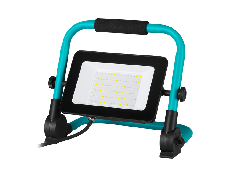 EGLO AVELAR floodlight 52W 5800lm 4000K IP65 turquoise