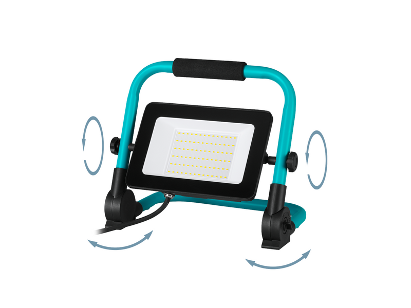 EGLO AVELAR floodlight 52W 5800lm 4000K IP65 turquoise