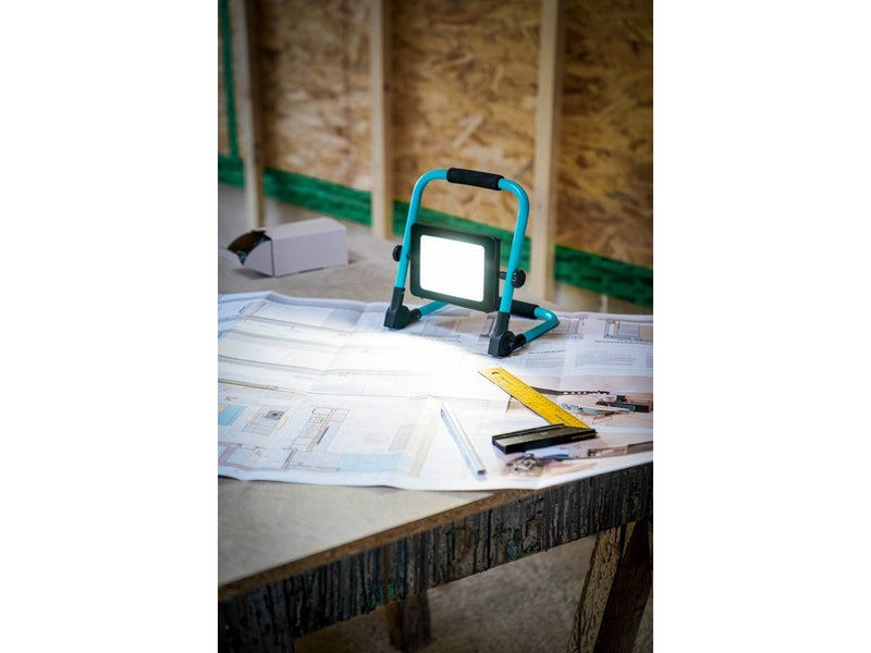 EGLO AVELAR floodlight 52W 5800lm 4000K IP65 turquoise