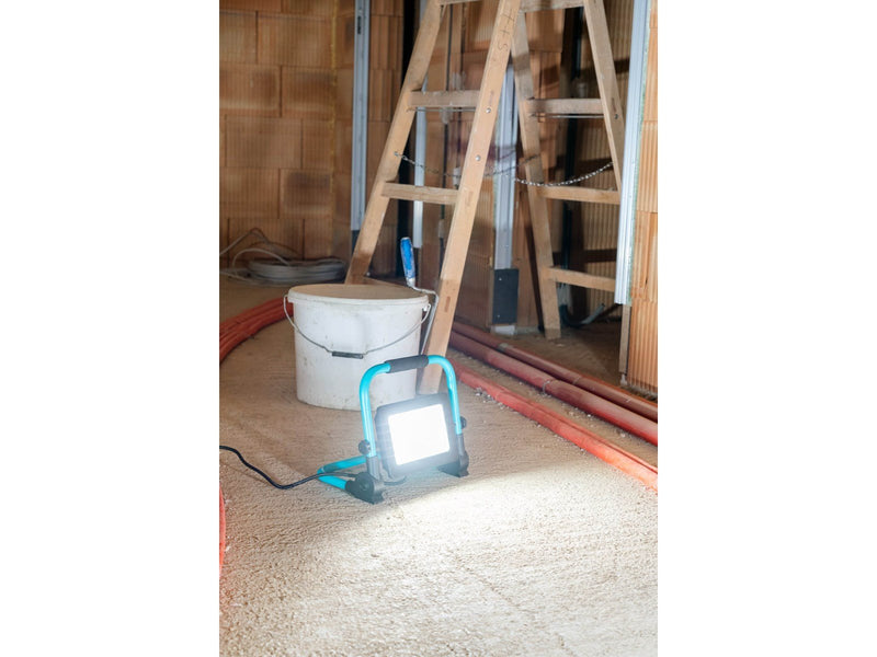 EGLO AVELAR floodlight 52W 5800lm 4000K IP65 turquoise