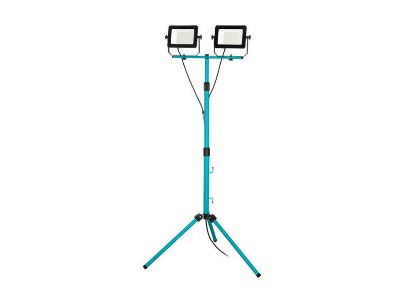 EGLO AVELAR Spotlight on stand 2x50W 2x4500lm 4000K IP65 turquoise