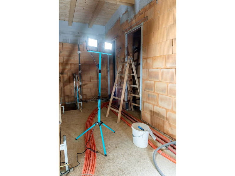 EGLO AVELAR Spotlight on stand 2x50W 2x4500lm 4000K IP65 turquoise