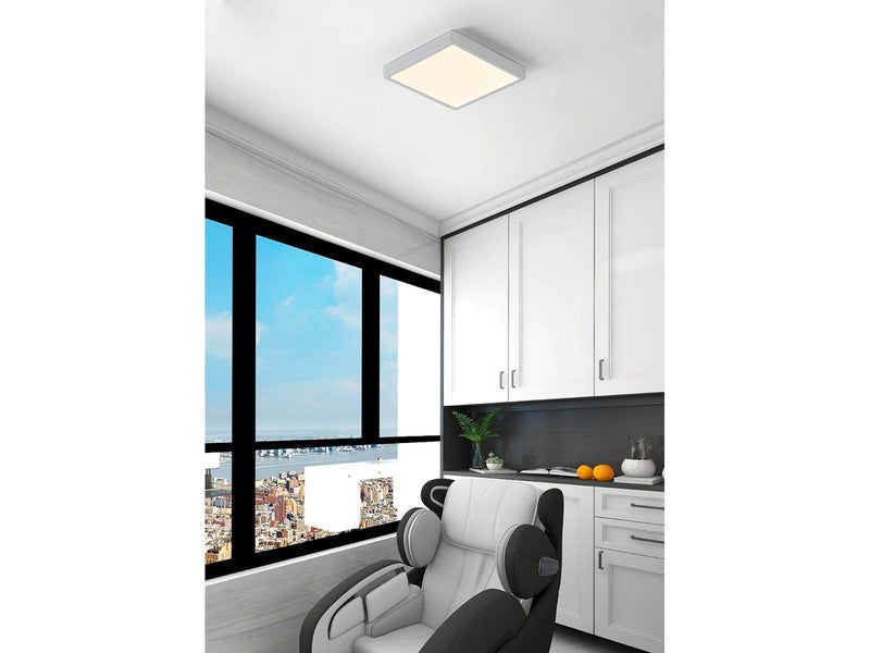 EGLO ARGOLIS 2 ceiling 285x285 mm white