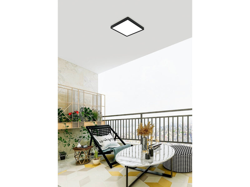 EGLO ARGOLIS 2 surface-mounted light  black