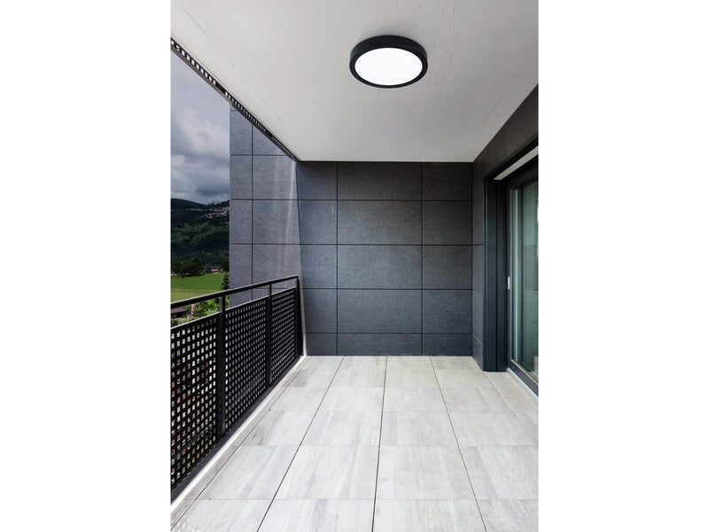 EGLO ARGOLIS 2 ceiling Ø285 mm black