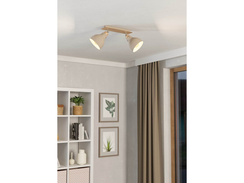 EGLO ARRECIFE spot rail 2L sand