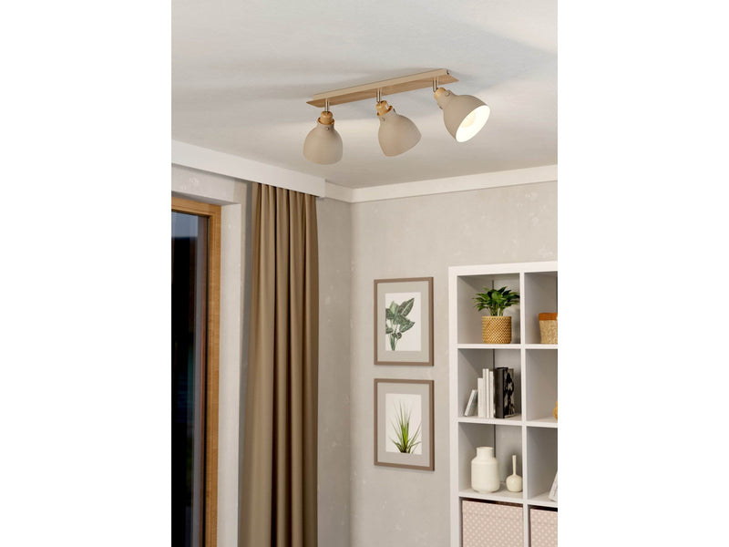 EGLO ARRECIFE spot rail 3L sand