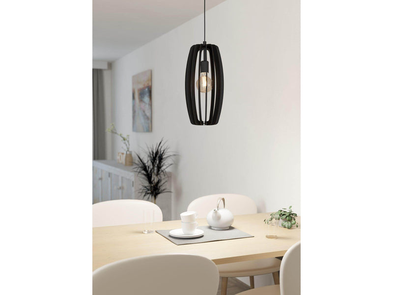 EGLO BAJAZZARA pendant black